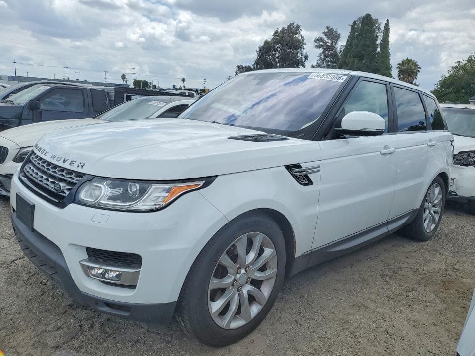2016 Land Rover Range Rover Sport HSE