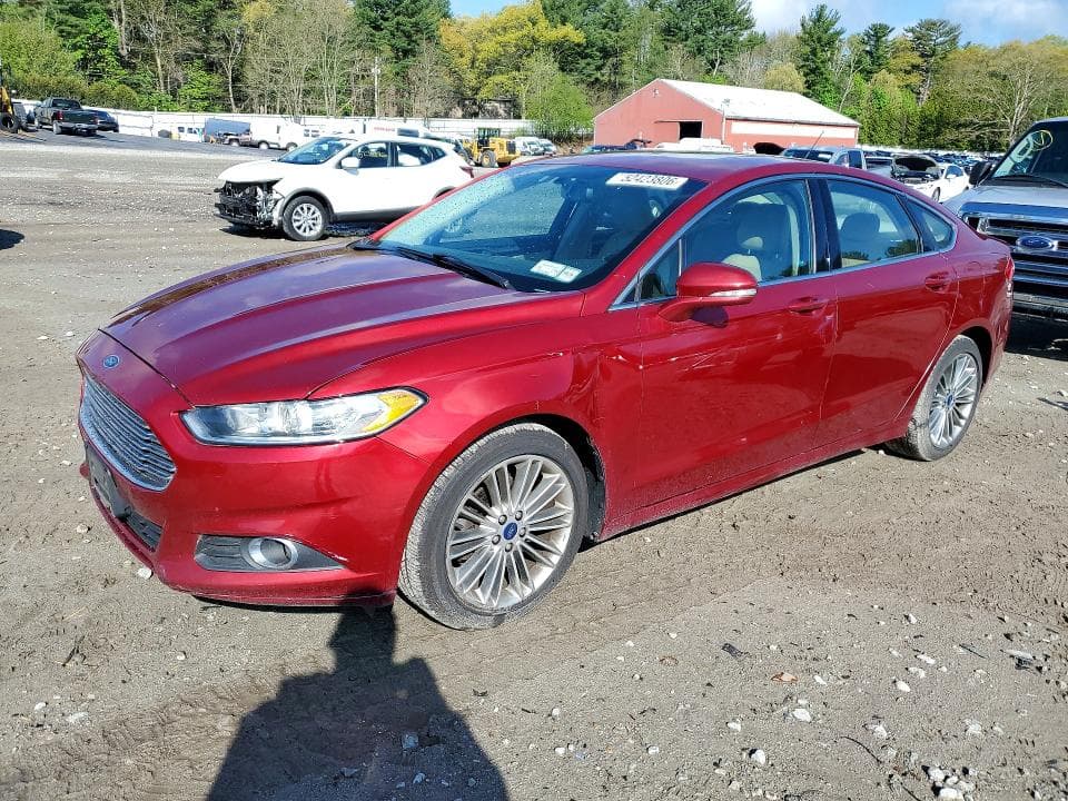 2015 Ford Fusion SE