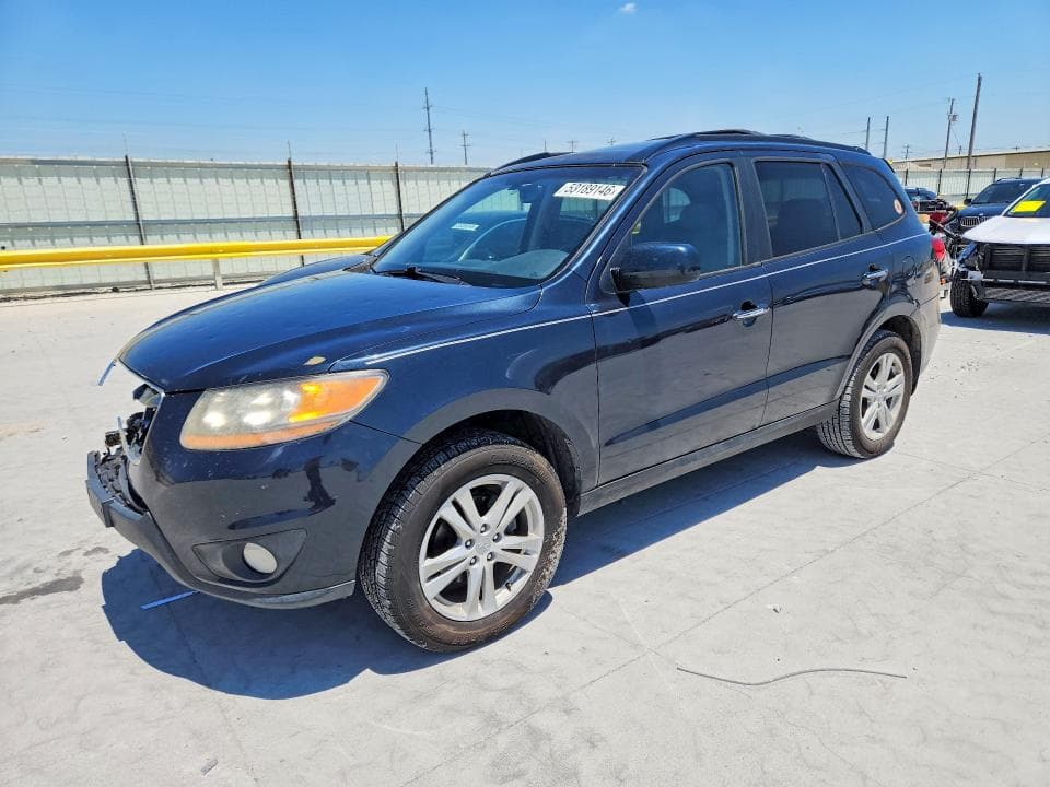 2010 Hyundai Santa FE Limited