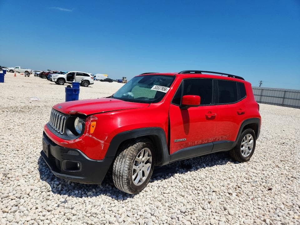 2015 Jeep Renegade Latitude