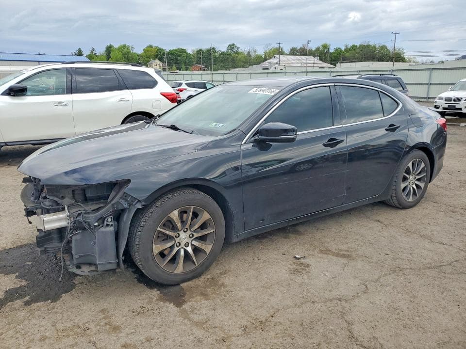 2015 Acura TLX Tech