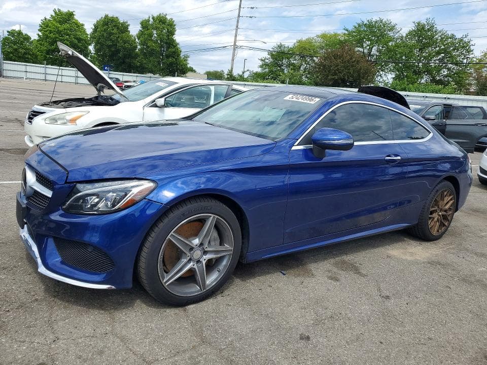 2017 Mercedes-Benz C 300 4MATIC