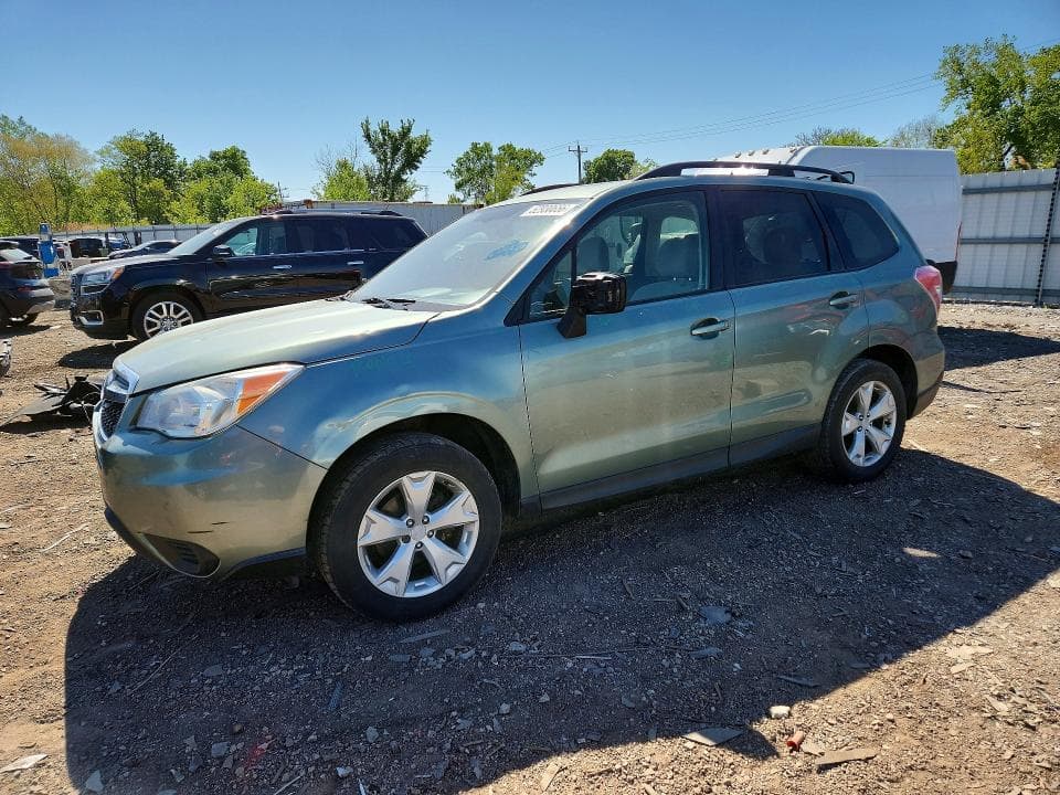 2015 Subaru Forester 2.5I Premium