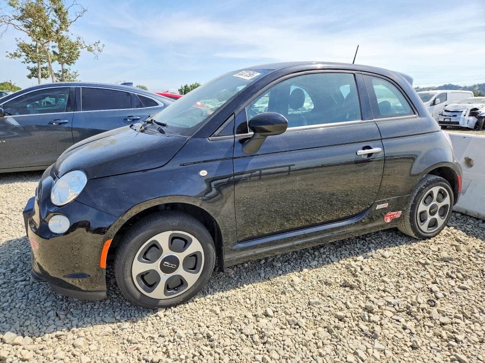 2017 Fiat 500 Electric 