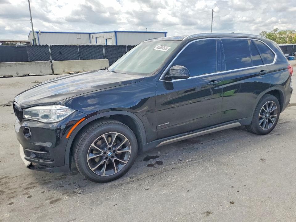 2018 BMW X5 SDRIVE35I