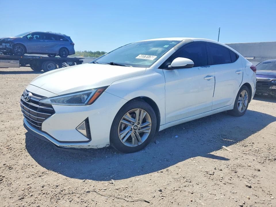 2019 Hyundai Elantra SEL