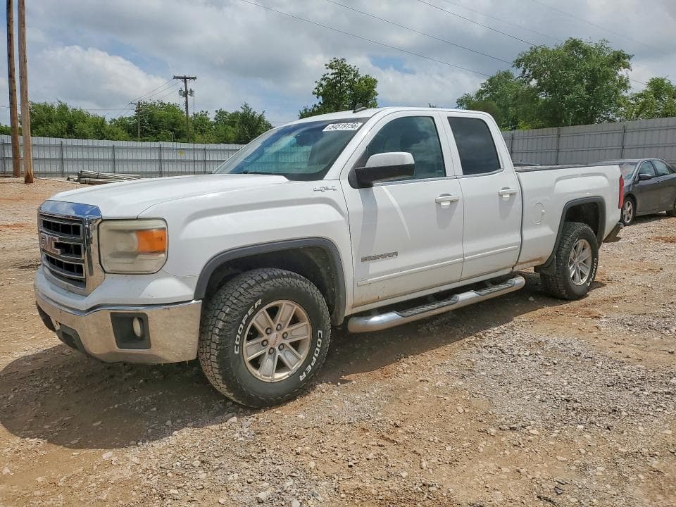 2014 GMC Sierra K1500 SLE