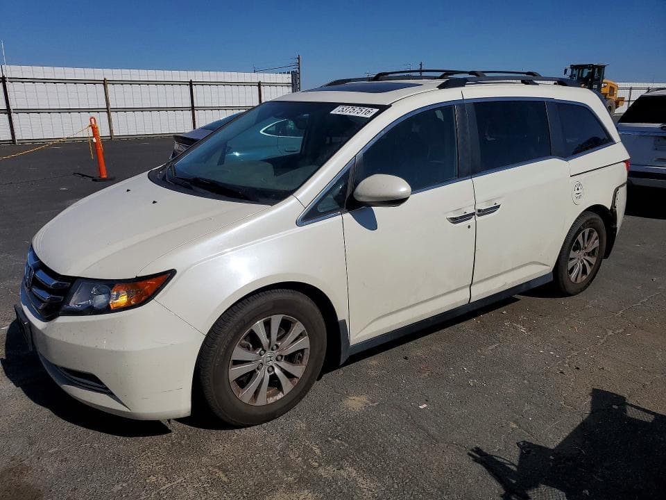 2017 Honda Odyssey EXL