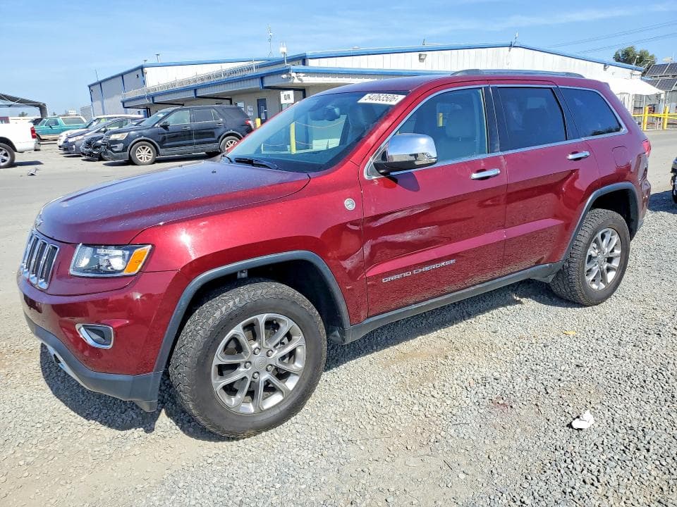 2016 Jeep Grand Cherokee Limited