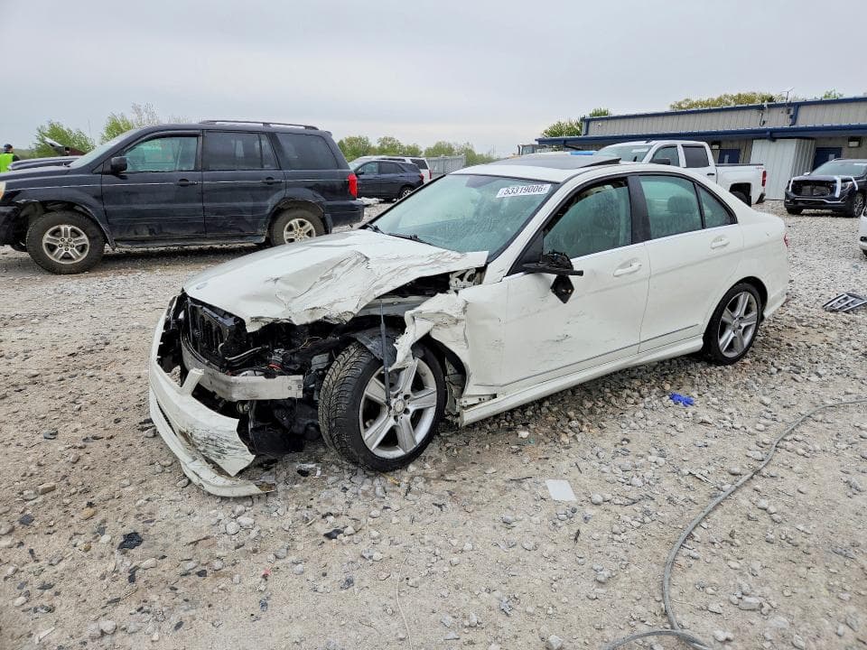 2011 Mercedes-Benz C 300 4MATIC