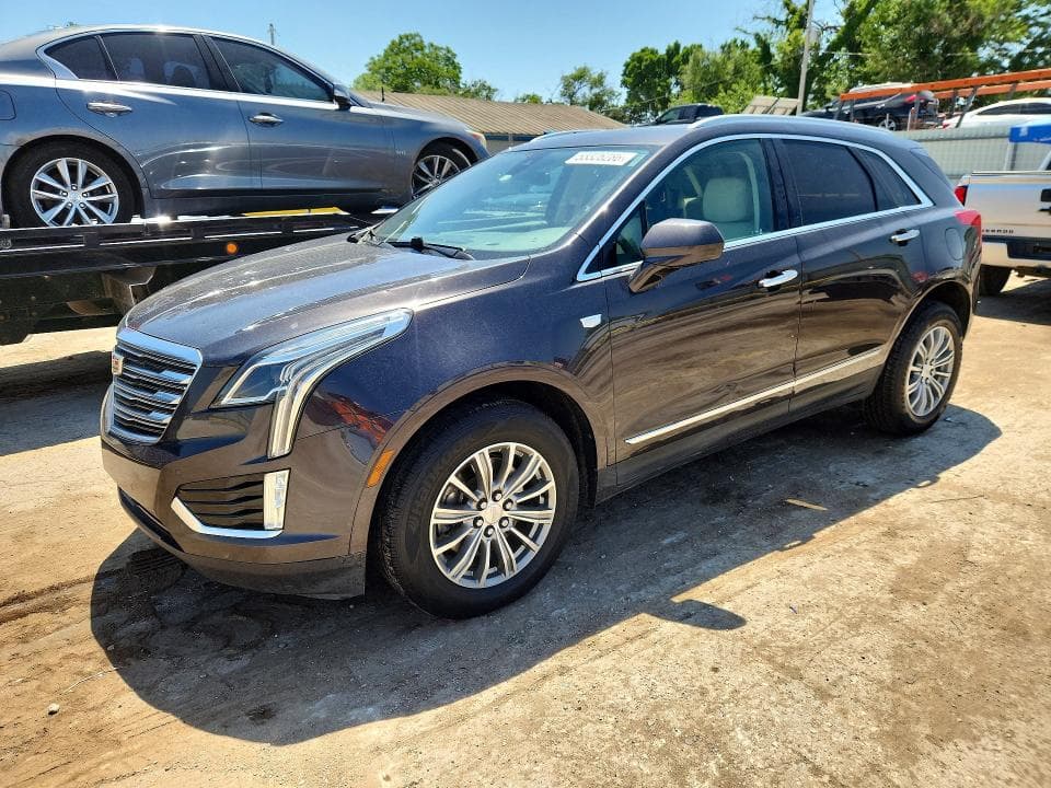 2017 Cadillac XT5 Luxury
