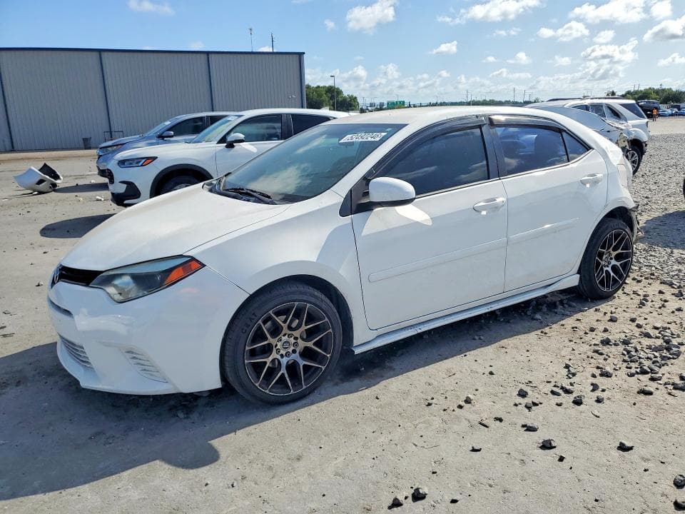 2015 Toyota Corolla LE