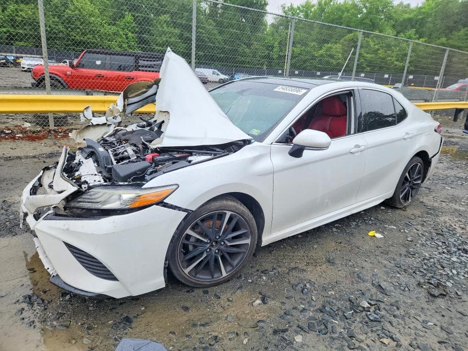 2019 Toyota Camry XSE
