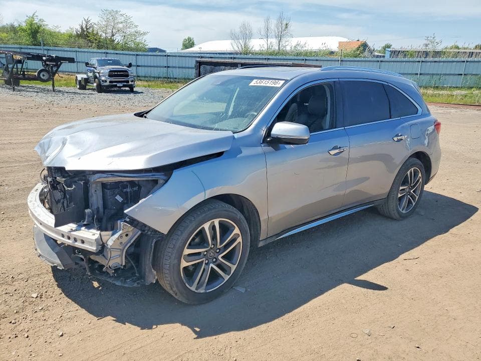 2017 Acura MDX Advance