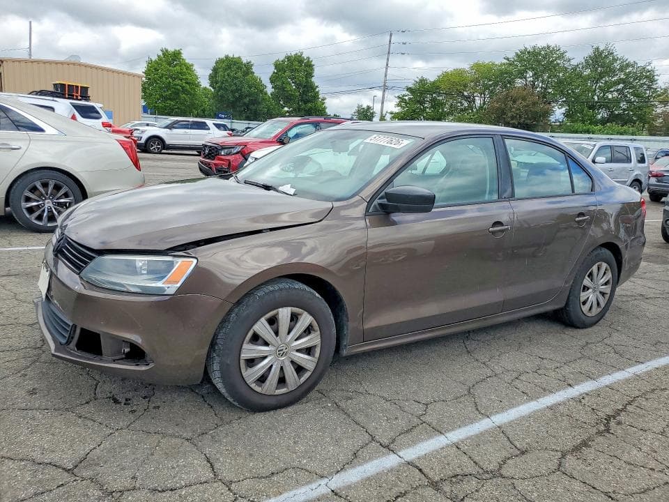 2014 Volkswagen Jetta Base/S 