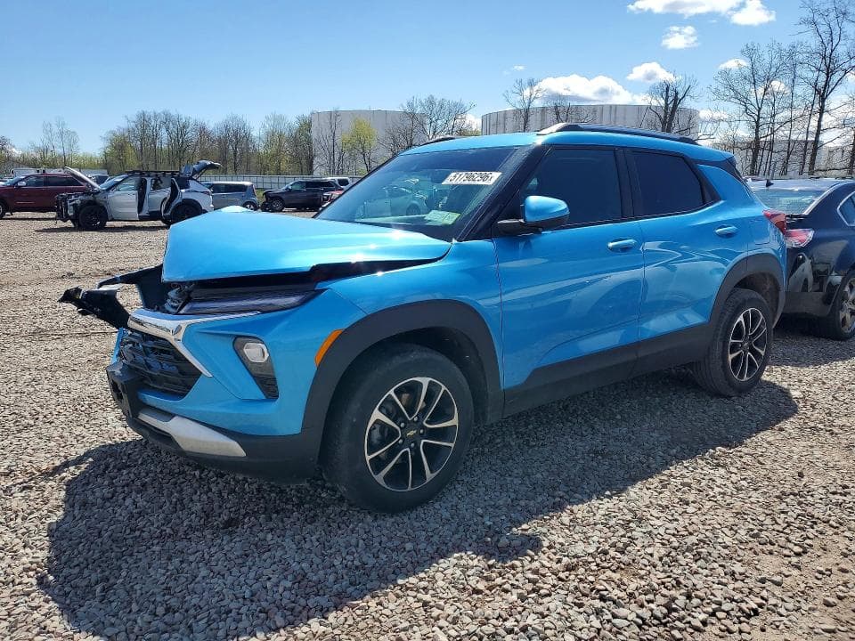 2025 Chevrolet Trailblazer LT