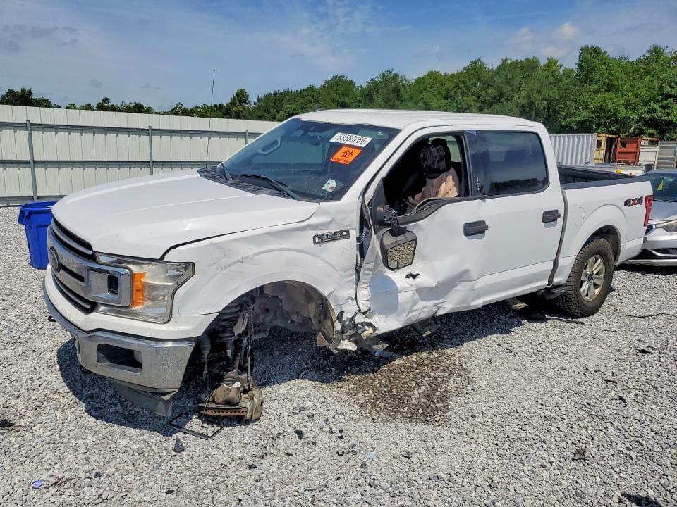2020 Ford F150 Supercrew