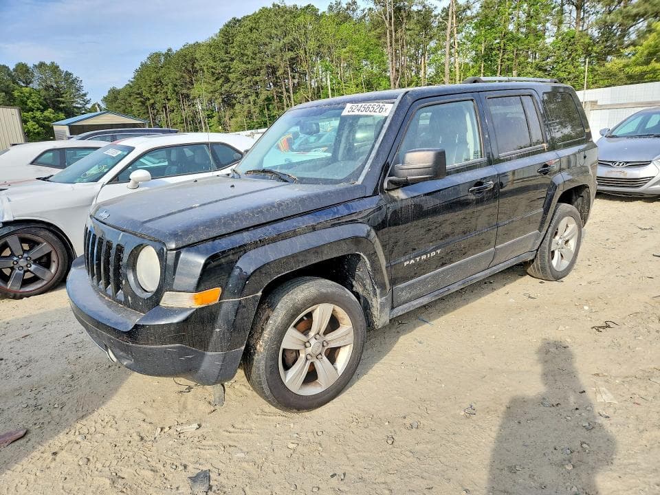 2013 Jeep Patriot Limited