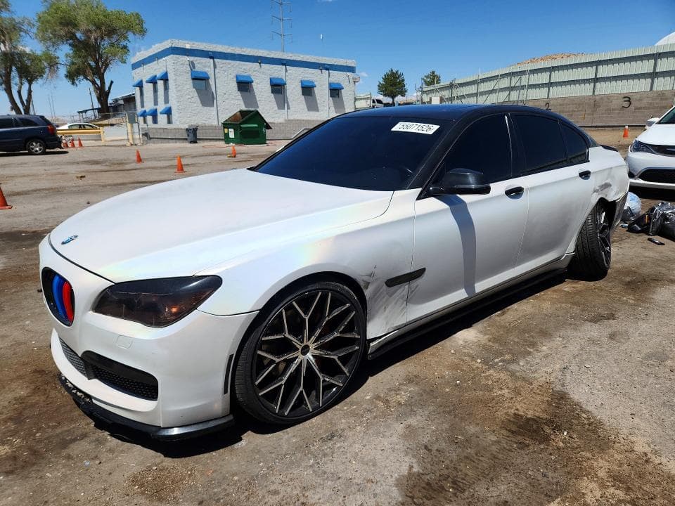2013 BMW 740 I