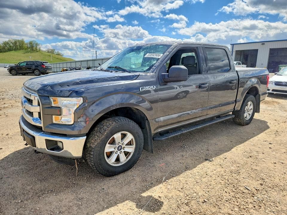 2015 Ford F150 Supercrew