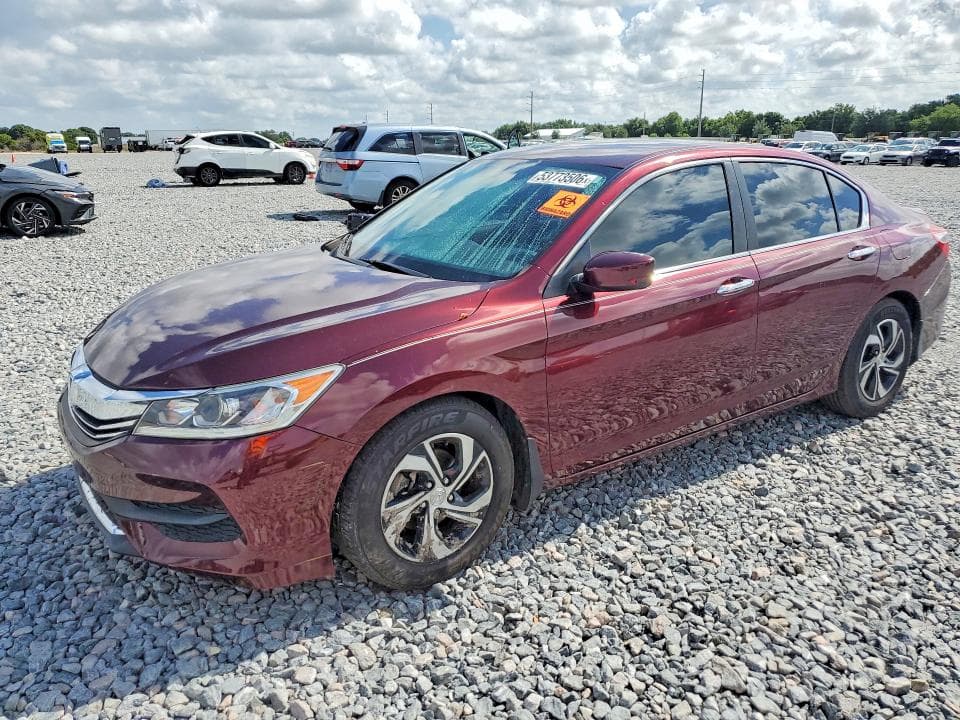 2016 Honda Accord LX