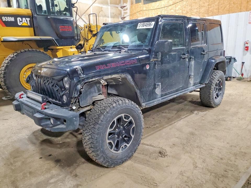2014 Jeep Wrangler Unlimited Rubicon