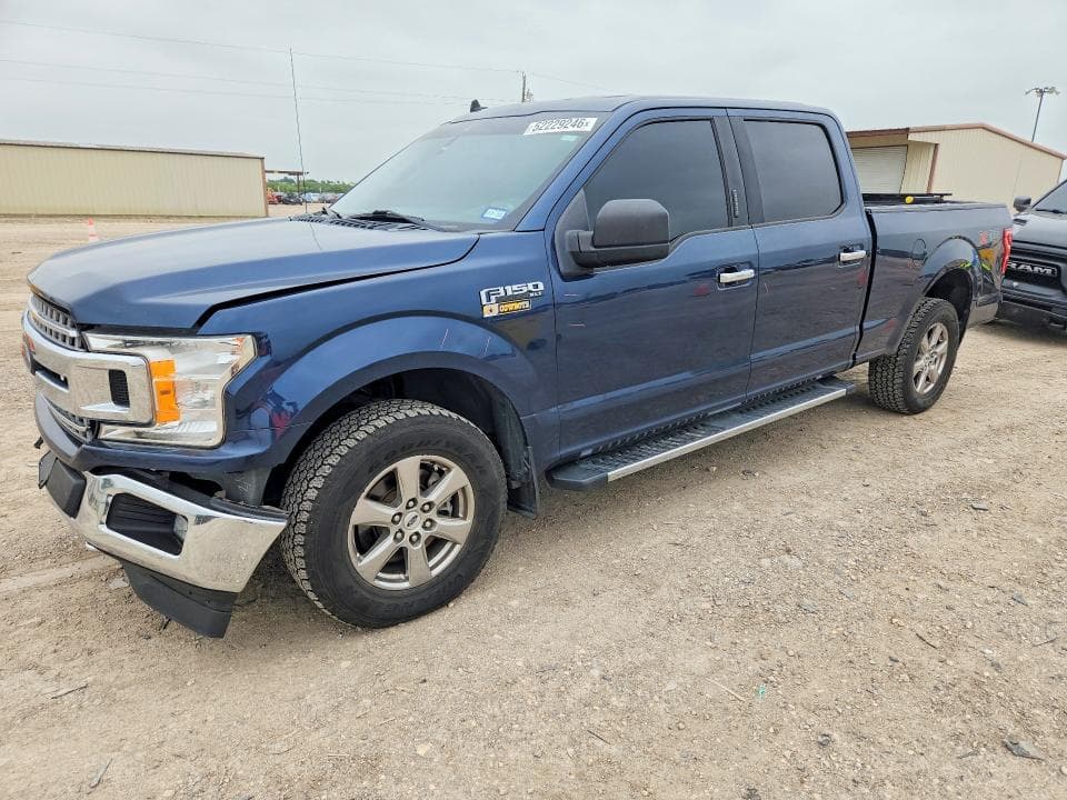 2020 Ford F150 Supercrew