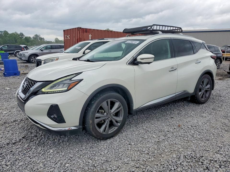 2019 Nissan Murano Platinum