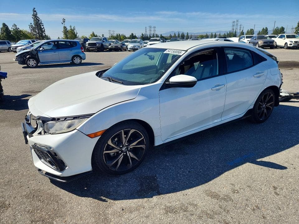 2017 Honda Civic Sport