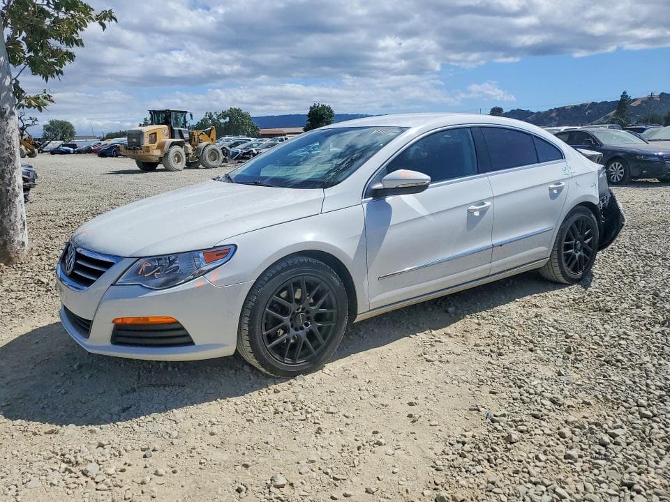 2012 Volkswagen CC Sport