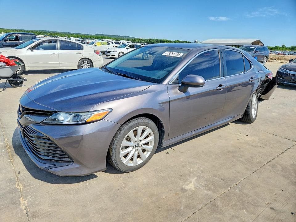 2020 Toyota Camry LE