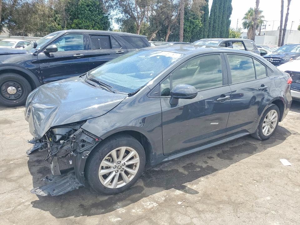 2025 Toyota Corolla Hybrid LE