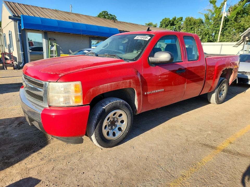 2007 Chevrolet Silverado C1500