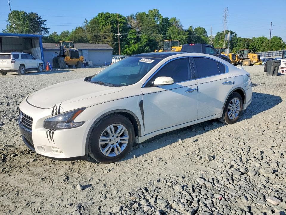 2012 Nissan Maxima 3.5 S