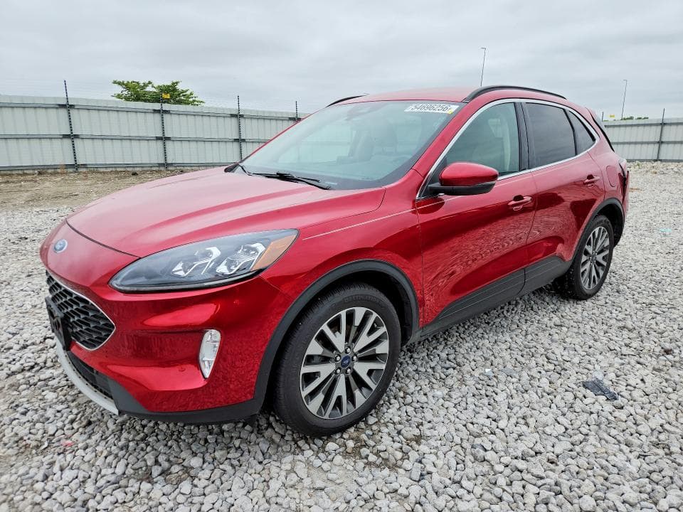 2020 Ford Escape Titanium