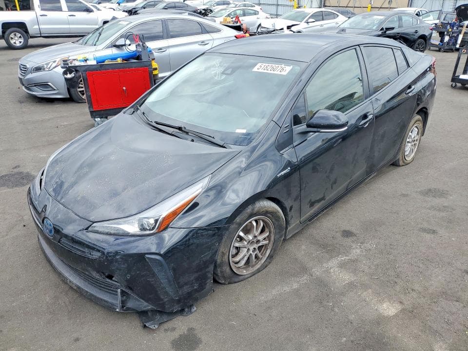 2021 Toyota Prius LE