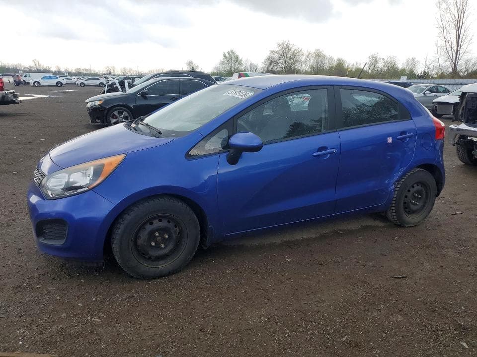 2014 KIA RIO LX