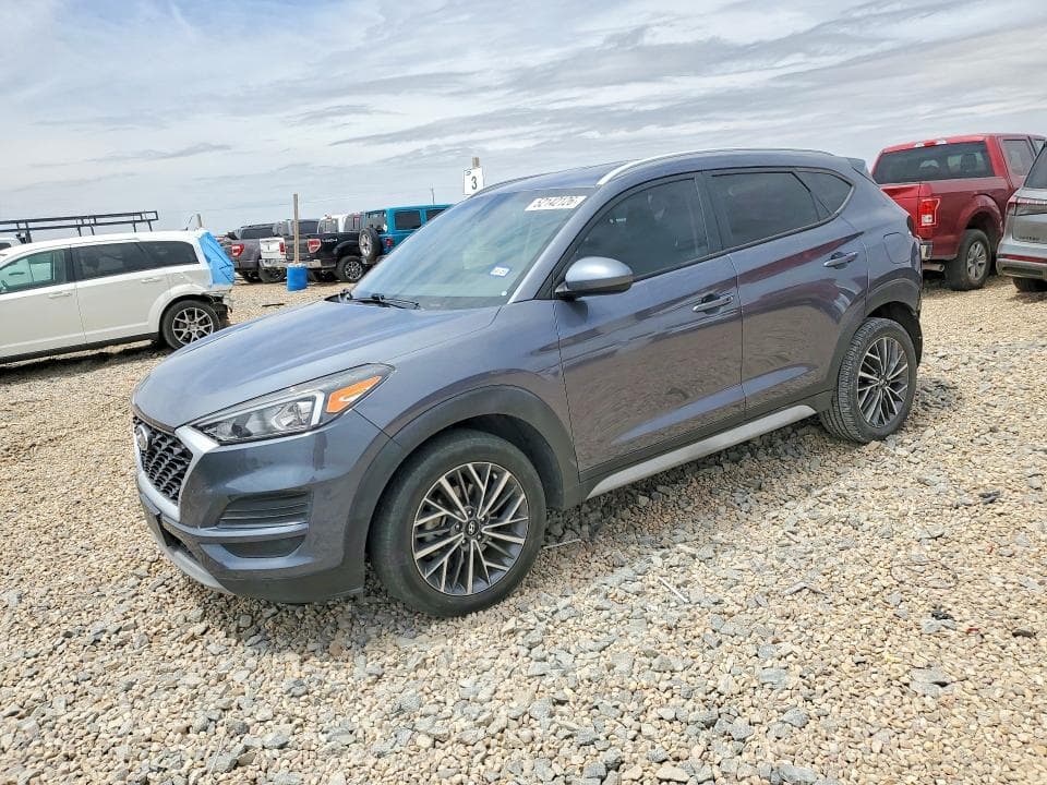 2021 Hyundai Tucson SEL
