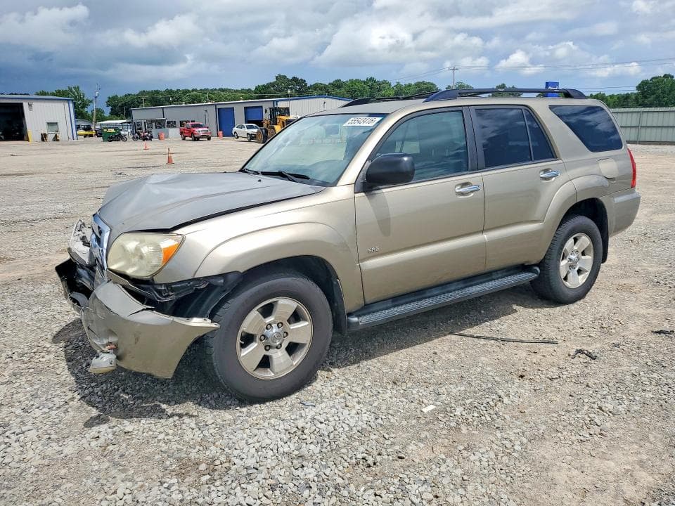 2007 Toyota 4RUNNER SR5