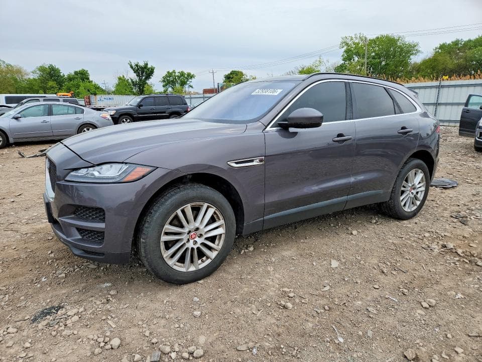 2017 Jaguar F-Pace Prestige