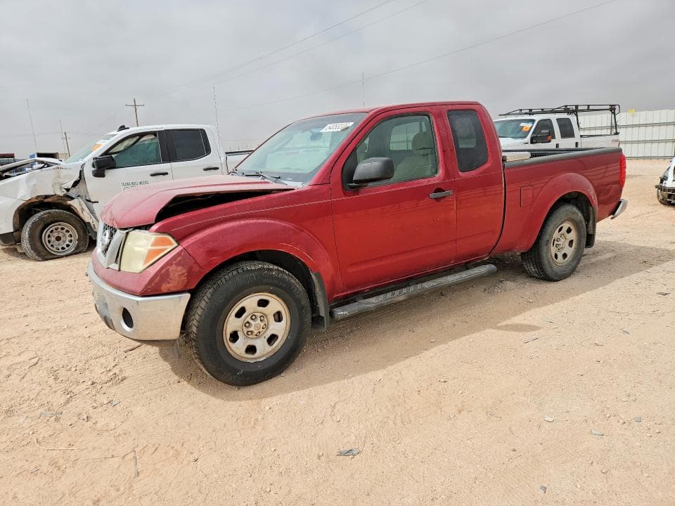 2007 Nissan Frontier King CAB LE