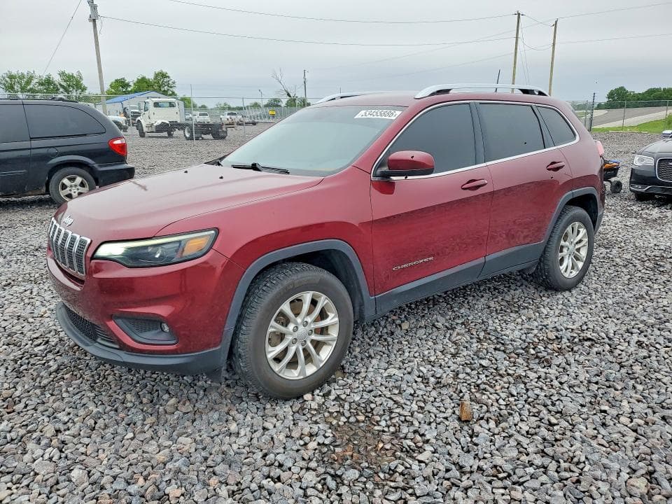 2019 Jeep Cherokee Latitude