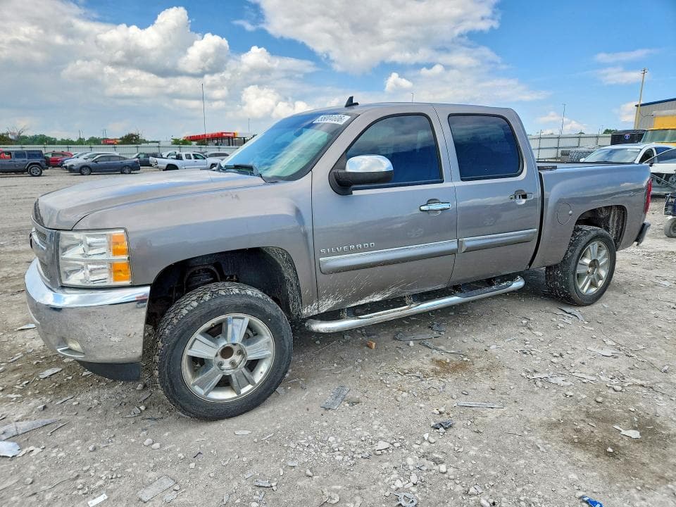 2012 Chevrolet Silverado C1500 LT