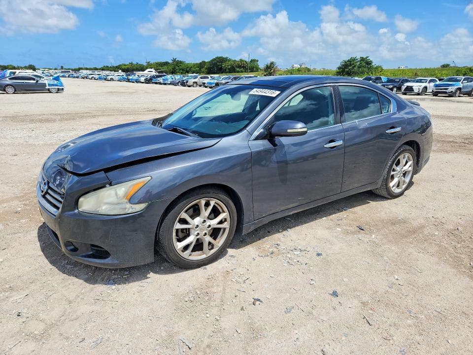 2012 Nissan Maxima 3.5 S