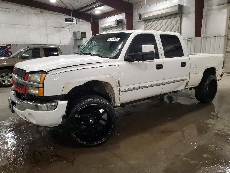 2006 GMC Sierra K2500 Heavy Duty