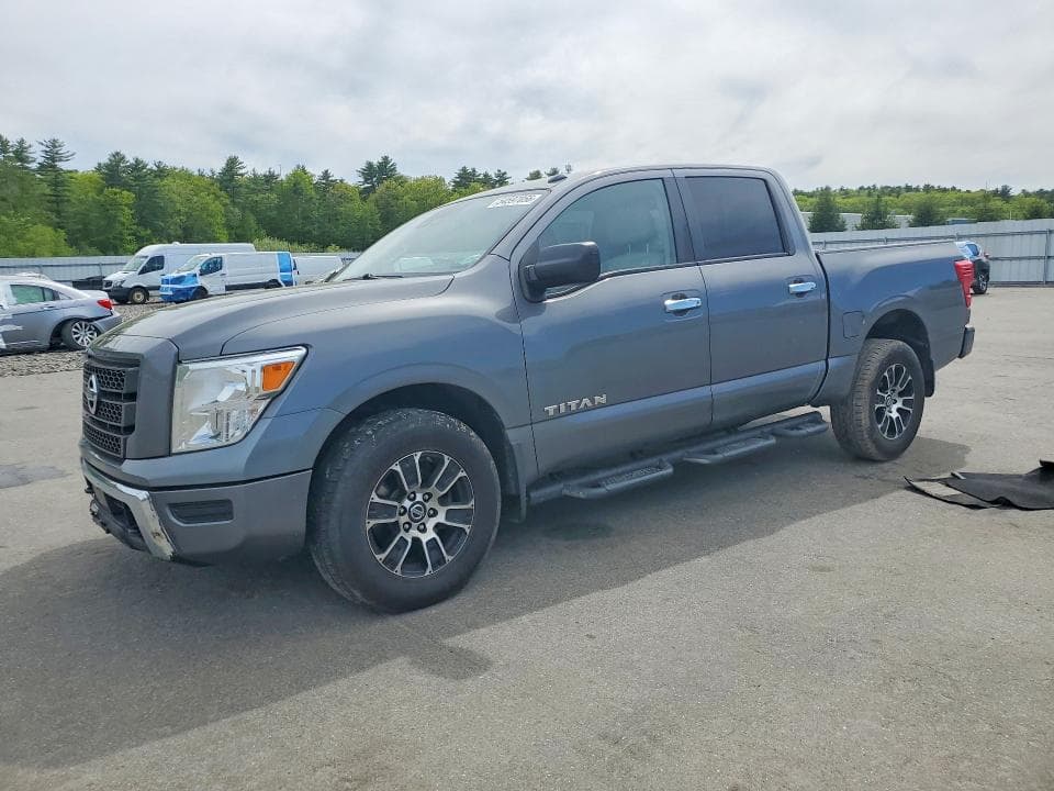 2021 Nissan Titan S