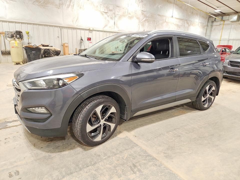 2017 Hyundai Tucson Limited