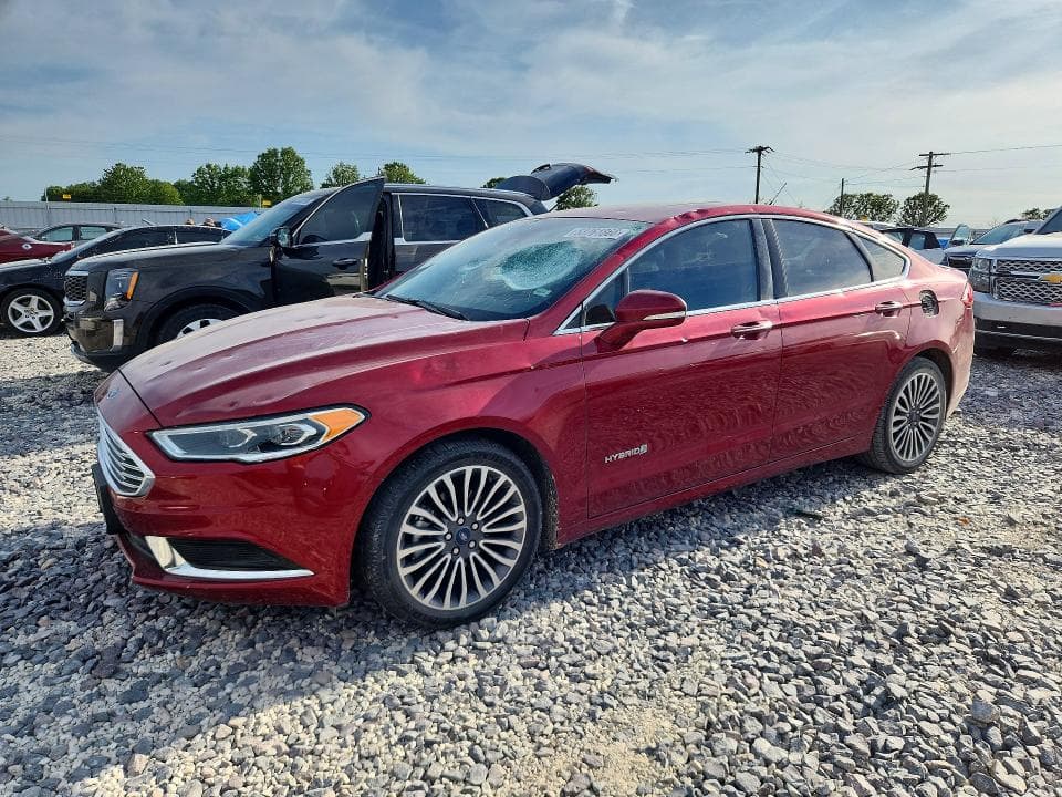 2018 Ford Fusion SE Hybrid