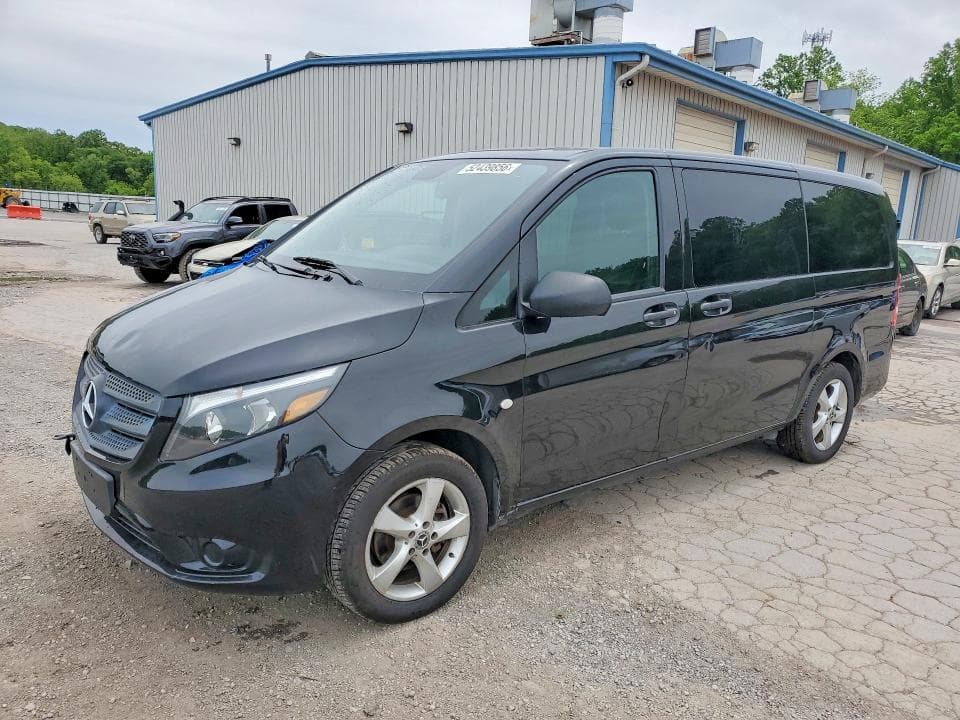 2018 Mercedes-Benz Metris