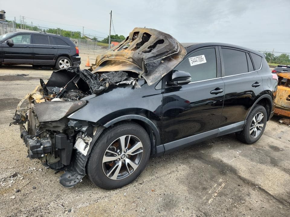 2018 Toyota RAV4 XLE